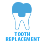 tooth replacement icon
