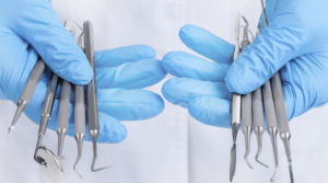 Surgical tooth extractions